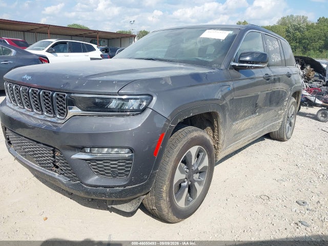 46050493 :رقم المزاد ، 1C4RJYB63N8724942 vin ، 2022 Jeep Grand Cherokee 4xe Limited 4x4 مزاد بيع