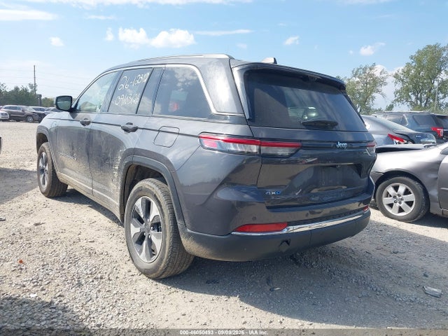 46050493 :رقم المزاد ، 1C4RJYB63N8724942 vin ، 2022 Jeep Grand Cherokee 4xe Limited 4x4 مزاد بيع