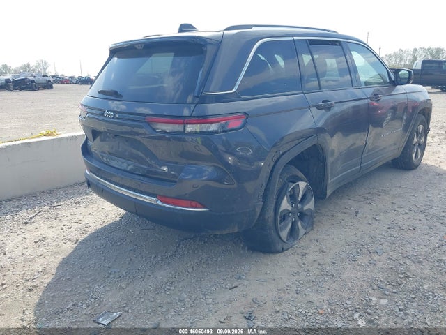 46050493 :رقم المزاد ، 1C4RJYB63N8724942 vin ، 2022 Jeep Grand Cherokee 4xe Limited 4x4 مزاد بيع