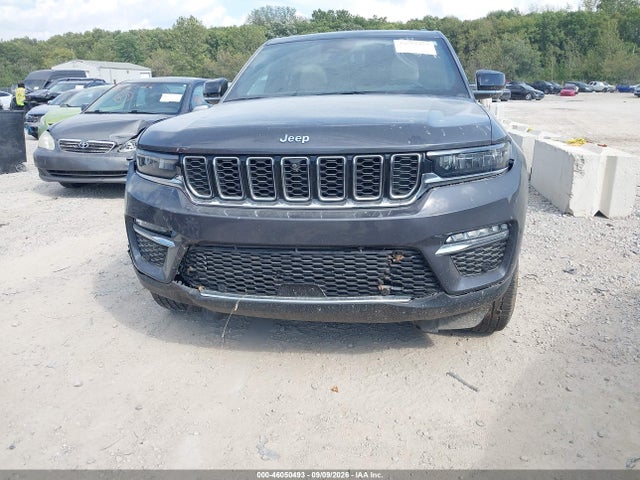 46050493 :رقم المزاد ، 1C4RJYB63N8724942 vin ، 2022 Jeep Grand Cherokee 4xe Limited 4x4 مزاد بيع