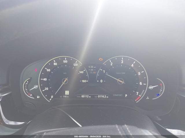 Aukcja sprzedaży 2018 Bmw 530i, vin: WBAJA5C50JWA39191, numer aukcji: 46050494