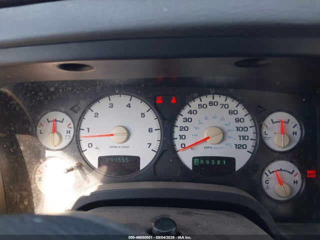 Aukcja sprzedaży 2003 Dodge Ram 1500 Slt/laramie/st, vin: 1D7HA18D83S363867, numer aukcji: 46050501