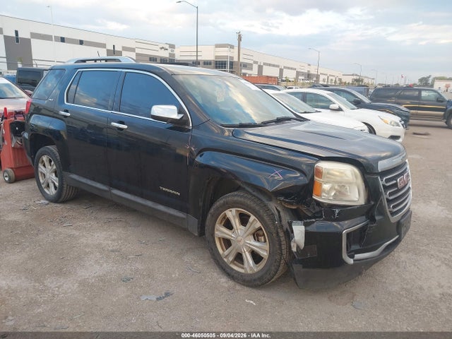 Продажа на аукционе авто 2016 Gmc Terrain Slt, vin: 2GKFLPE3XG6120990, номер лота: 46050505