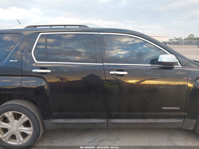 2016 Gmc Terrain Slt მანქანა იყიდება აუქციონზე, vin: 2GKFLPE3XG6120990, აუქციონის ნომერი: 46050505