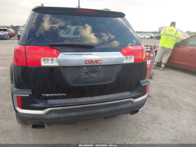 2016 Gmc Terrain Slt მანქანა იყიდება აუქციონზე, vin: 2GKFLPE3XG6120990, აუქციონის ნომერი: 46050505
