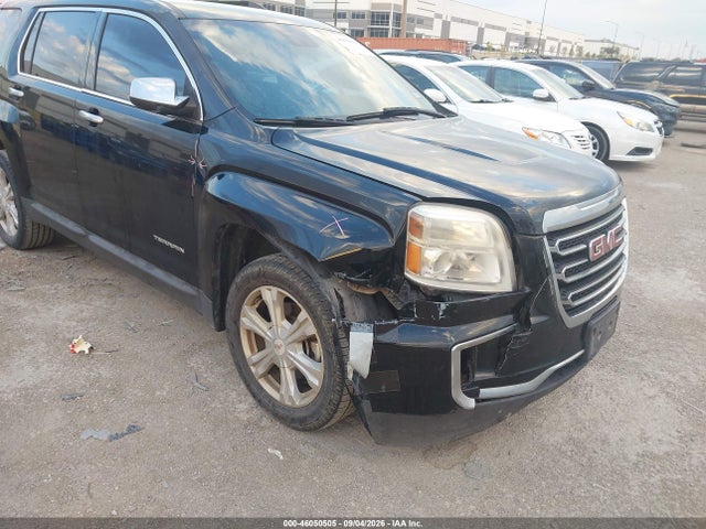 2016 Gmc Terrain Slt მანქანა იყიდება აუქციონზე, vin: 2GKFLPE3XG6120990, აუქციონის ნომერი: 46050505