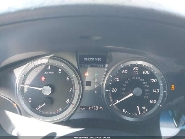 46050508 :رقم المزاد ، JTHBJ46GX82254895 vin ، 2008 Lexus Es 350 مزاد بيع