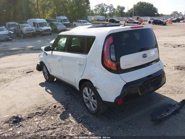 Aukcja sprzedaży 2016 Kia Soul +, vin: KNDJP3A58G7401826, numer aukcji: 46050512