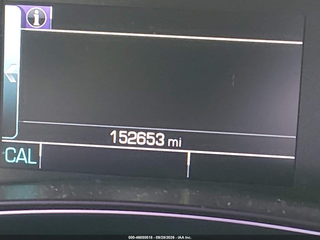 Auction sale of the 2019 Chevrolet Impala Premier, vin: 1G1105S30KU137422, lot number: 46050518