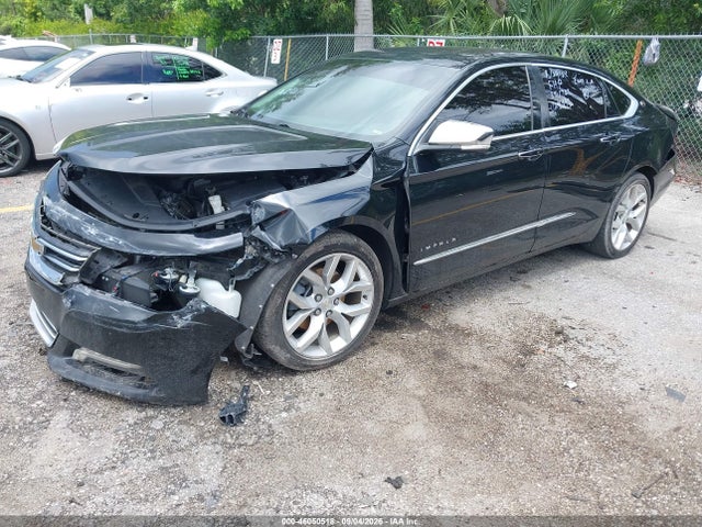 Auction sale of the 2019 Chevrolet Impala Premier, vin: 1G1105S30KU137422, lot number: 46050518