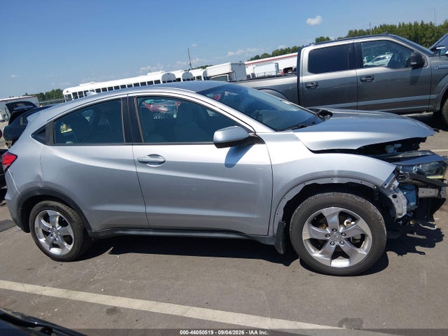 2022 Honda Hr-v 2wd Lx მანქანა იყიდება აუქციონზე, vin: 3CZRU5H36NM702930, აუქციონის ნომერი: 46050519