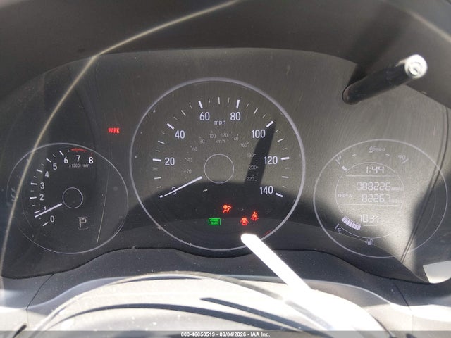 2022 Honda Hr-v 2wd Lx მანქანა იყიდება აუქციონზე, vin: 3CZRU5H36NM702930, აუქციონის ნომერი: 46050519