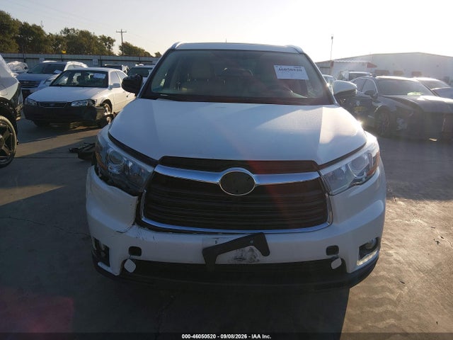 Aukcja sprzedaży 2015 Toyota Highlander Hybrid Limited, vin: 5TDDCRFH0FS009345, numer aukcji: 46050520
