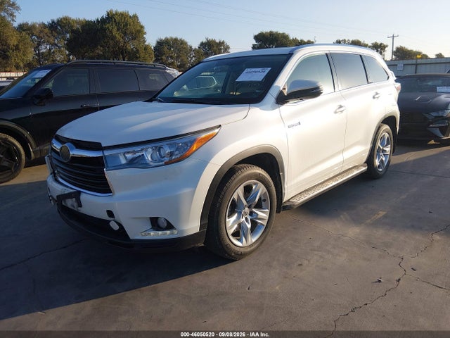 Aukcja sprzedaży 2015 Toyota Highlander Hybrid Limited, vin: 5TDDCRFH0FS009345, numer aukcji: 46050520