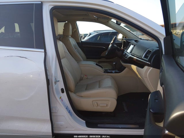 Aukcja sprzedaży 2015 Toyota Highlander Hybrid Limited, vin: 5TDDCRFH0FS009345, numer aukcji: 46050520