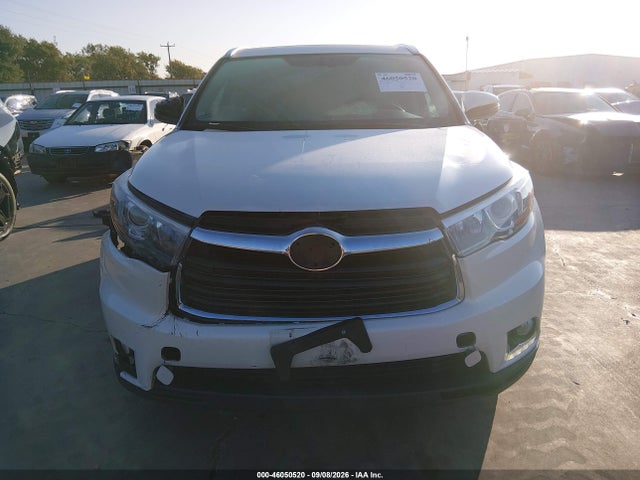 Aukcja sprzedaży 2015 Toyota Highlander Hybrid Limited, vin: 5TDDCRFH0FS009345, numer aukcji: 46050520