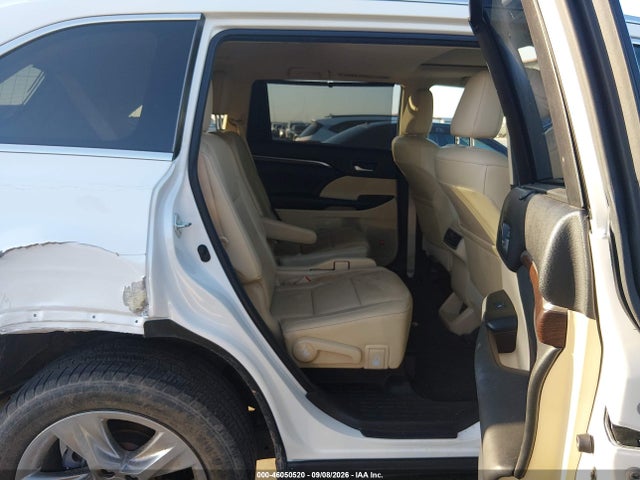Aukcja sprzedaży 2015 Toyota Highlander Hybrid Limited, vin: 5TDDCRFH0FS009345, numer aukcji: 46050520