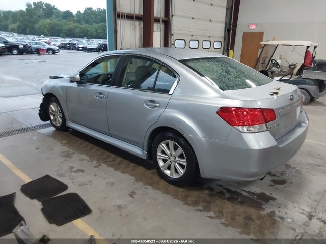Aukcja sprzedaży 2012 Subaru Legacy 2.5i Premium, vin: 4S3BMBB61C3030492, numer aukcji: 46050521