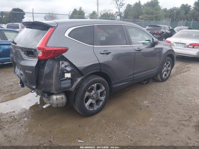 Продажа на аукционе авто 2019 Honda Cr-v Ex, vin: 2HKRW2H55KH655777, номер лота: 46050522