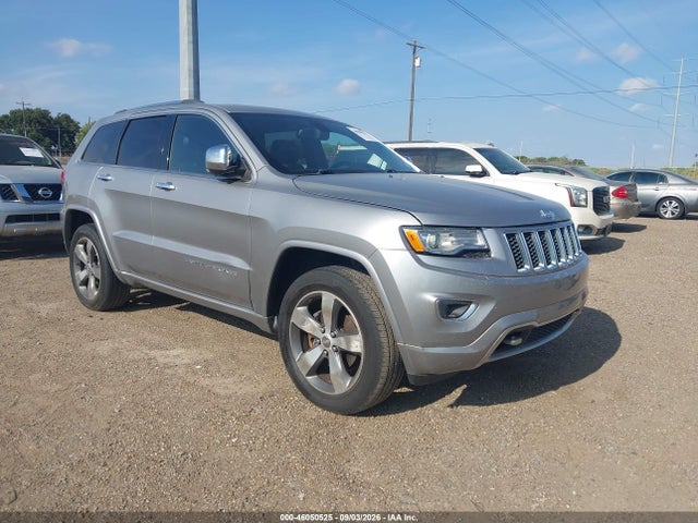 Продаж на аукціоні авто 2015 Jeep Grand Cherokee Overland, vin: 1C4RJFCG2FC768876, номер лоту: 46050525