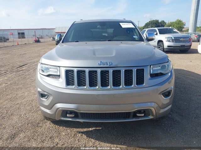 Aukcja sprzedaży 2015 Jeep Grand Cherokee Overland, vin: 1C4RJFCG2FC768876, numer aukcji: 46050525