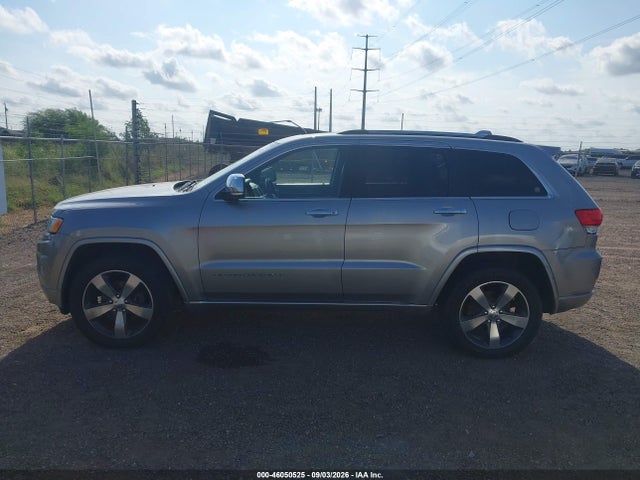 Aukcja sprzedaży 2015 Jeep Grand Cherokee Overland, vin: 1C4RJFCG2FC768876, numer aukcji: 46050525