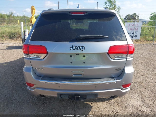 Aukcja sprzedaży 2015 Jeep Grand Cherokee Overland, vin: 1C4RJFCG2FC768876, numer aukcji: 46050525