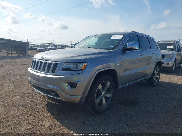 Aukcja sprzedaży 2015 Jeep Grand Cherokee Overland, vin: 1C4RJFCG2FC768876, numer aukcji: 46050525