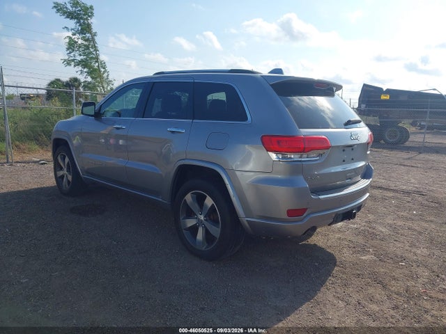 Aukcja sprzedaży 2015 Jeep Grand Cherokee Overland, vin: 1C4RJFCG2FC768876, numer aukcji: 46050525