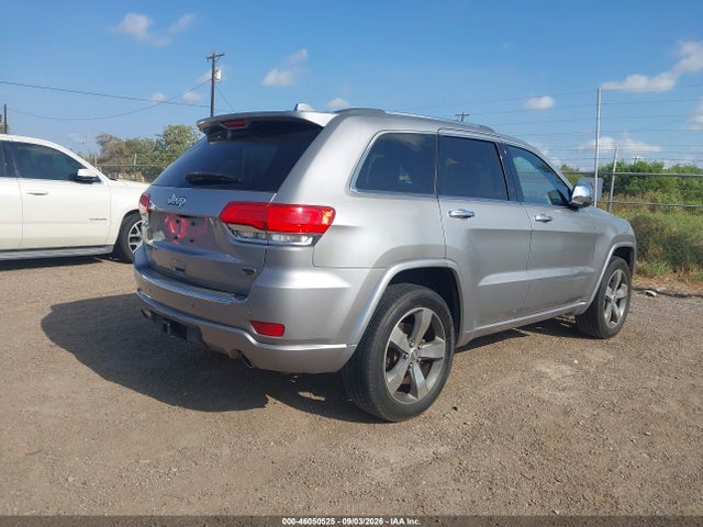 Aukcja sprzedaży 2015 Jeep Grand Cherokee Overland, vin: 1C4RJFCG2FC768876, numer aukcji: 46050525