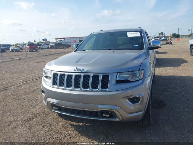 Aukcja sprzedaży 2015 Jeep Grand Cherokee Overland, vin: 1C4RJFCG2FC768876, numer aukcji: 46050525