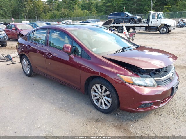 Продаж на аукціоні авто 2012 Honda Civic Ex, vin: 2HGFB2F8XCH509141, номер лоту: 46050527
