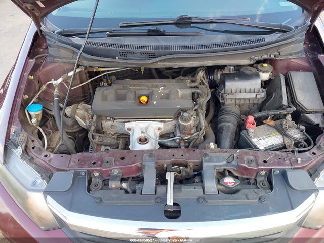 Продаж на аукціоні авто 2012 Honda Civic Ex, vin: 2HGFB2F8XCH509141, номер лоту: 46050527