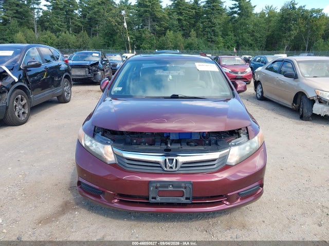 Продаж на аукціоні авто 2012 Honda Civic Ex, vin: 2HGFB2F8XCH509141, номер лоту: 46050527