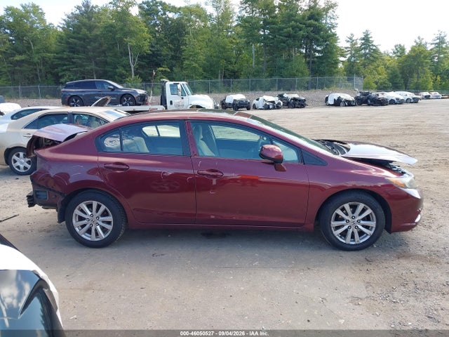Продаж на аукціоні авто 2012 Honda Civic Ex, vin: 2HGFB2F8XCH509141, номер лоту: 46050527
