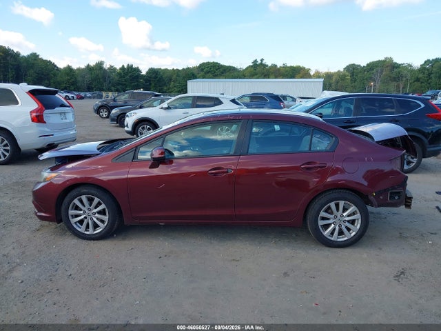 Продаж на аукціоні авто 2012 Honda Civic Ex, vin: 2HGFB2F8XCH509141, номер лоту: 46050527