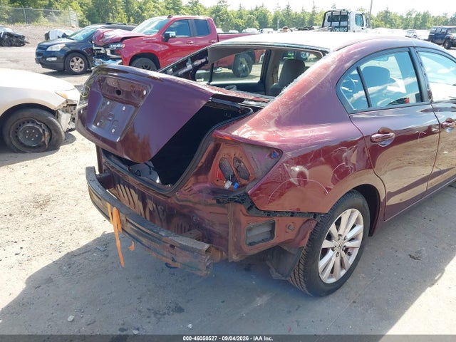 Продаж на аукціоні авто 2012 Honda Civic Ex, vin: 2HGFB2F8XCH509141, номер лоту: 46050527
