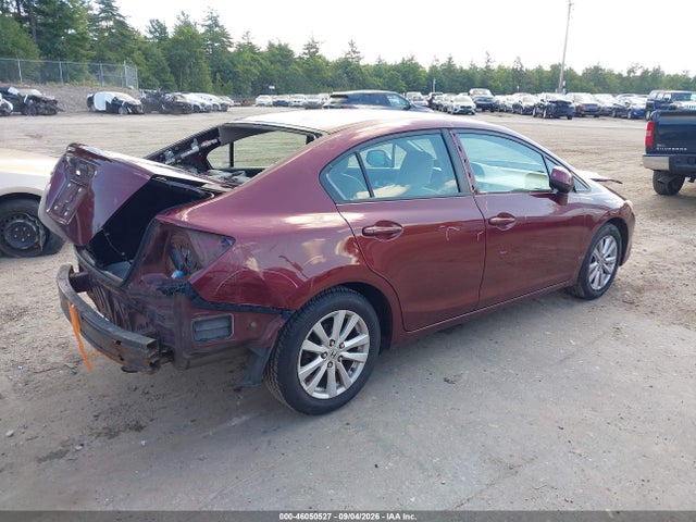Продаж на аукціоні авто 2012 Honda Civic Ex, vin: 2HGFB2F8XCH509141, номер лоту: 46050527