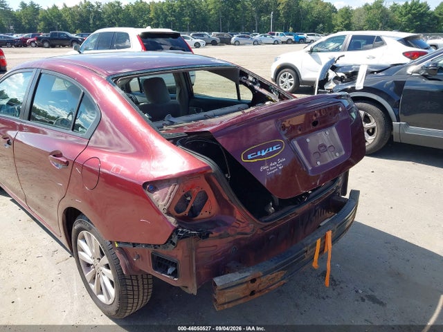 Продаж на аукціоні авто 2012 Honda Civic Ex, vin: 2HGFB2F8XCH509141, номер лоту: 46050527