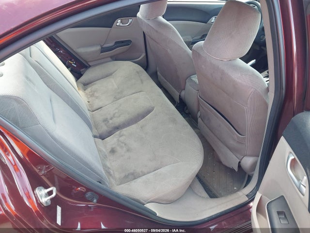 Продаж на аукціоні авто 2012 Honda Civic Ex, vin: 2HGFB2F8XCH509141, номер лоту: 46050527