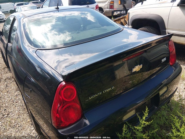 Продажа на аукционе авто 2006 Chevrolet Monte Carlo Ss, vin: 2G1WL16C769377778, номер лота: 46050528