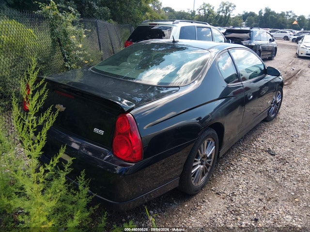 Продажа на аукционе авто 2006 Chevrolet Monte Carlo Ss, vin: 2G1WL16C769377778, номер лота: 46050528