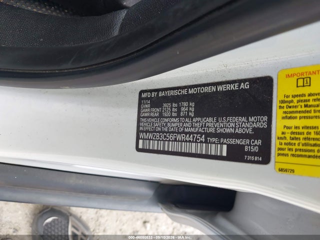 Aukcja sprzedaży 2015 Mini Countryman Cooper, vin: WMWZB3C56FWR44754, numer aukcji: 46050533