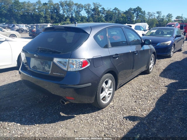 46050530 :رقم المزاد ، JF1GH6A65AH822959 vin ، 2010 Subaru Impreza 2.5i مزاد بيع