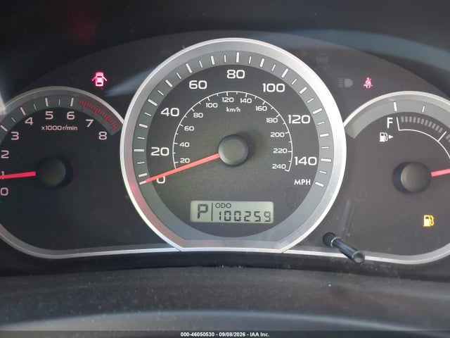 46050530 :رقم المزاد ، JF1GH6A65AH822959 vin ، 2010 Subaru Impreza 2.5i مزاد بيع