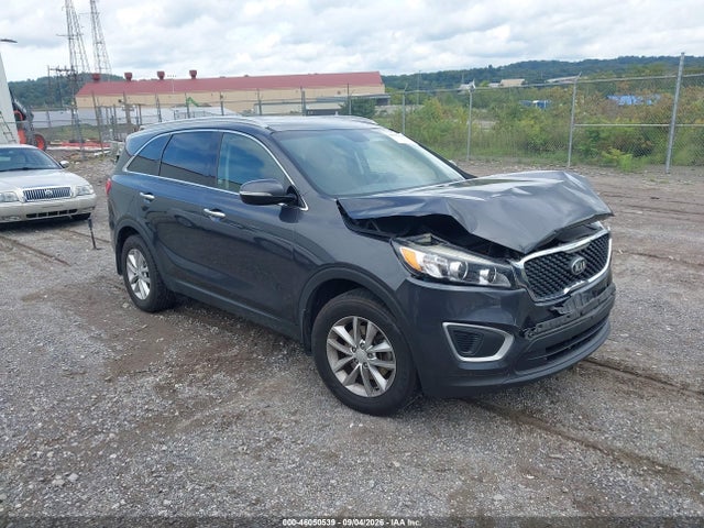 Продажа на аукционе авто 2018 Kia Sorento 2.4l Lx, vin: 5XYPG4A35JG392656, номер лота: 46050539