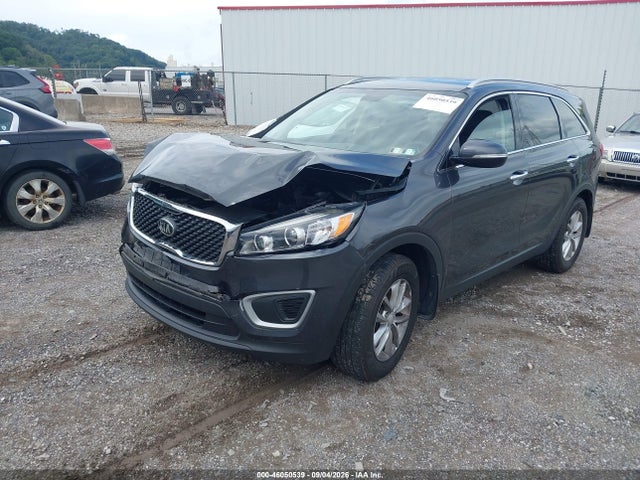 Продажа на аукционе авто 2018 Kia Sorento 2.4l Lx, vin: 5XYPG4A35JG392656, номер лота: 46050539