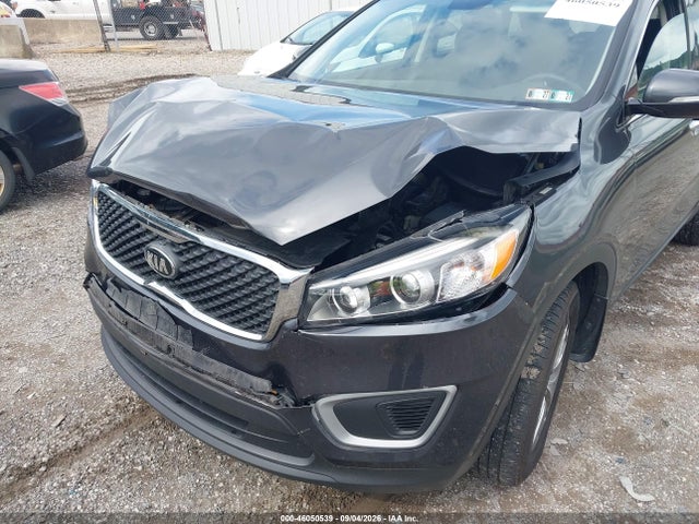 Продажа на аукционе авто 2018 Kia Sorento 2.4l Lx, vin: 5XYPG4A35JG392656, номер лота: 46050539