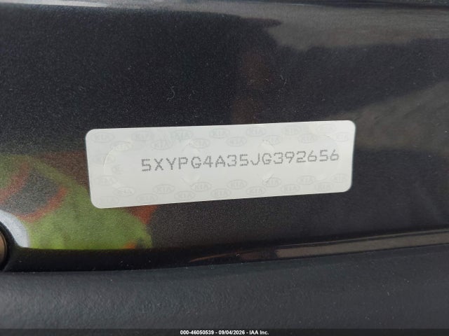 Продажа на аукционе авто 2018 Kia Sorento 2.4l Lx, vin: 5XYPG4A35JG392656, номер лота: 46050539