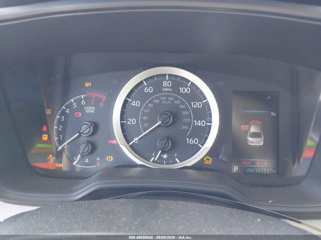 46050540 :رقم المزاد ، 5YFEPRAE4LP068473 vin ، 2020 Toyota Corolla Le مزاد بيع